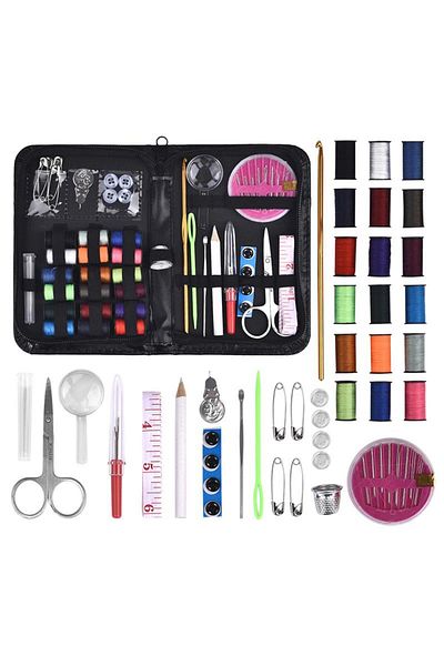 Choice 58pcs 27/58/68 Pcs Sewing Kits Diy Multi-function Sewing Box Set For Hand Quilting Stitching Embroid