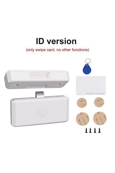 Choice White Em Card Unlock Smart Drawer Lock Tuya App/em Card Unlock No Hole File Cabinet Furniture Electr