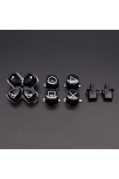 Choice N1 For Ps5 Controller Replacement Dpad And Abxy Jelly Button Trigger Key Repair Parts For Ps5 V1 V2