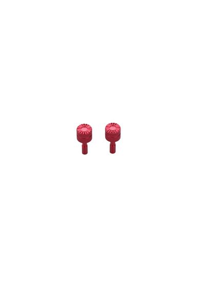 Choice Red Remote Control Joysticks For Dji Air 3 Rc 2/rc Aluminium Alloy For Dji Mini 3 Pro/mini 3/mavic 3