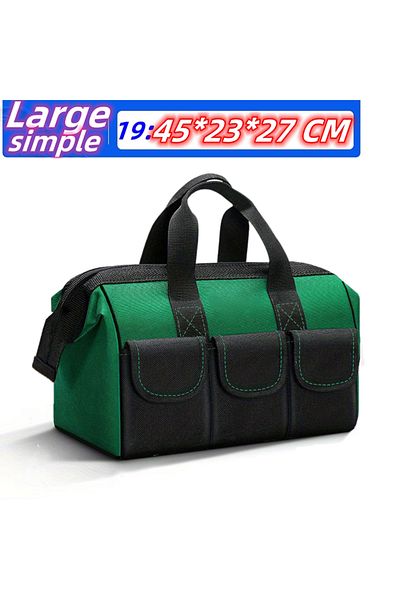 XMSJ 19 Inch Simple Upgrade 23inch Heighten Large Capacity Tool Bag Thickened 1680d Oxford Waterproofed W