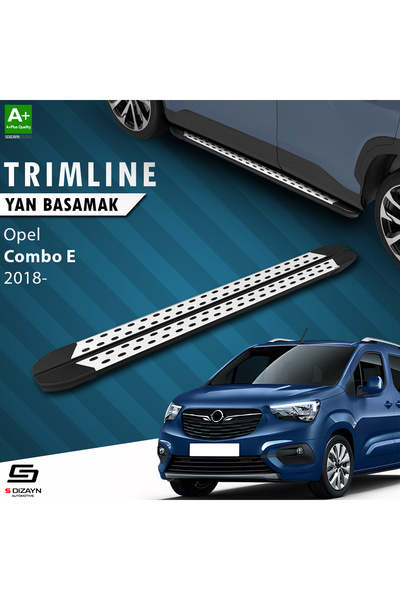 S Dizayn S-Dizayn Opel Combo E TrimLine Gri Yan Basamak 202 Cm 2018 Üzeri A+ ...