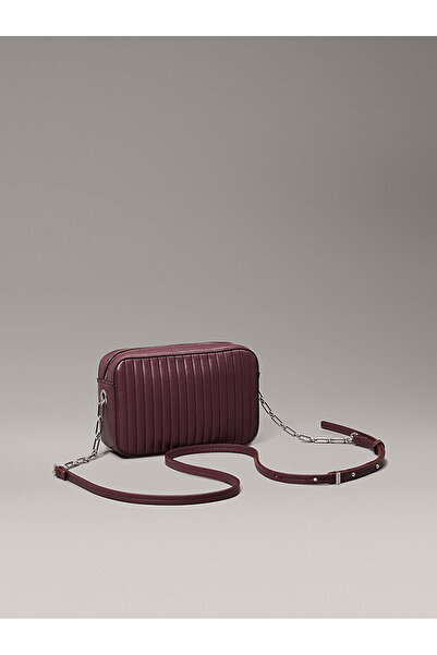 Calvin Klein Women's Purple Crossbody Bag
