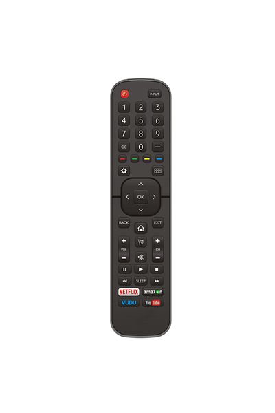 Choice Black High Quality Abs Remote Control En2a27 For Hisense Hd Smart Tv High Quality Abs Remote Control