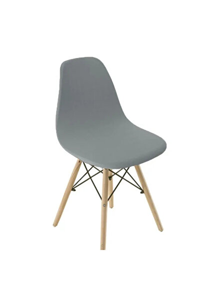 Choice Grey Elastic Shell Chair Cover Stretch Dining Chair Cover Seat Covers Slipcover Furniture Protector