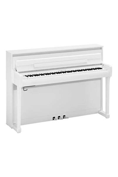 Yamaha Clavinova CLP885WH Dijital Piyano (Beyaz)