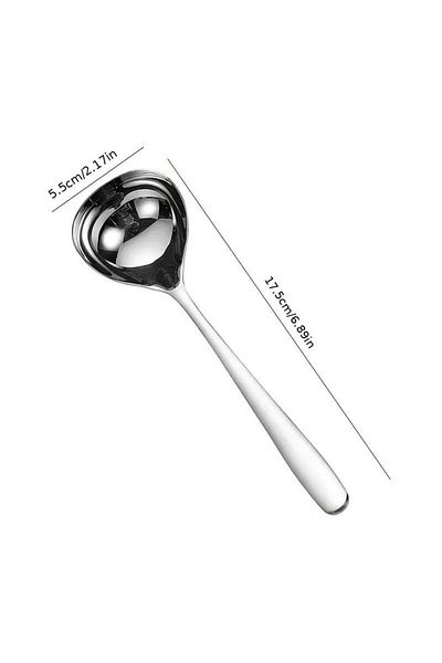 Choice 1pcs Deep Spoon 1pcs 304 Stainless Steel Soup Spoon Soup Spoon Rice Spoon Long Handle Thickened Big