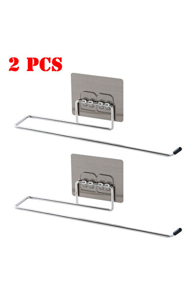 Choice 2pcs 1/2pcs Hanging Toilet Paper Holder Roll Paper Holder Bathroom Tow...