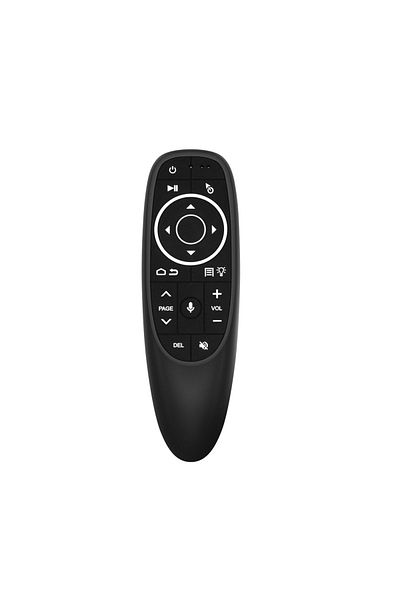 Choice جهاز التحكم عن بعد الصوتي G10 G10S Pro 2.4G ماوس هوائي لاسلكي جيروسكوب التعلم بالأشعة تحت الحمراء لنظام Android TV Bo...