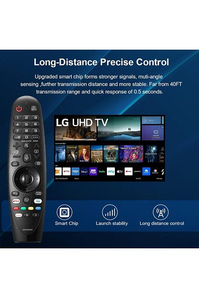 Choice Black New An-mr20ga Akb75855501 With Voice And Pointer Function Remote Control For Lg Smart Tv For
