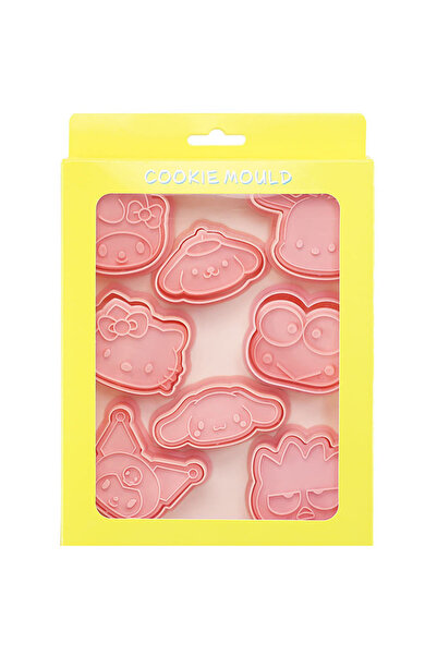 Choice مجموعة قوالب تقطيع بسكويت هيلو كيتي الكرتونية المكونة من 8 قطع، بتصميم...