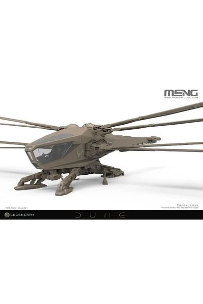 Choice Meng Assembled Aircraft Model Kit Ds-007 1/72 Sand Dune Series Atreides Ornithopter Flapping Wing...