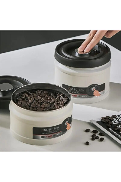 Choice Coffee Bean Vacuum Sealed Tank Stainless Steel Grain Tea Nut Storage Vacuum Airtight Sealed Cans ...