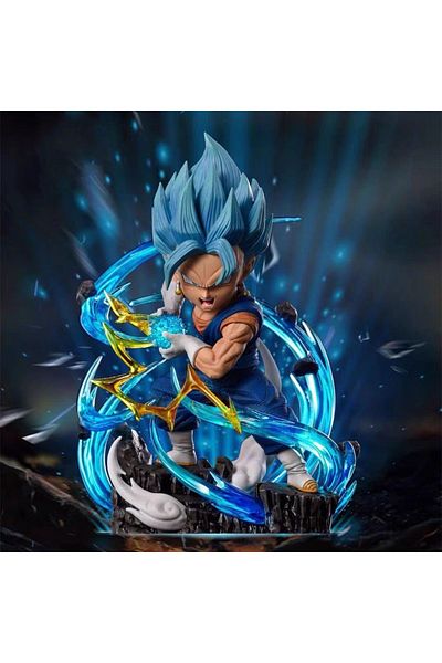 Choice No Box Hot Dragon Ball Z Anime Figure Q Version Vegeta 11cm Action Figure Collection Figurine Model