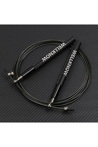 Choice black Professional Sports Jump Rope For Adult Fitness Weight Loss Specialized For Student Physical E