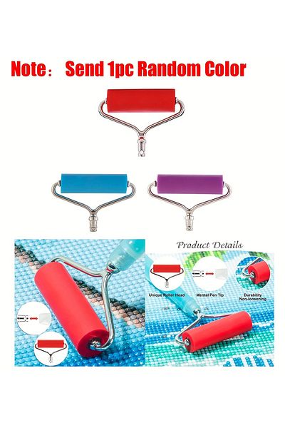 Choice Multi 1pc Random Color Metal Roller Pen Heads For Drill Pen 5d Diamond Painting Tool Stainless Steel