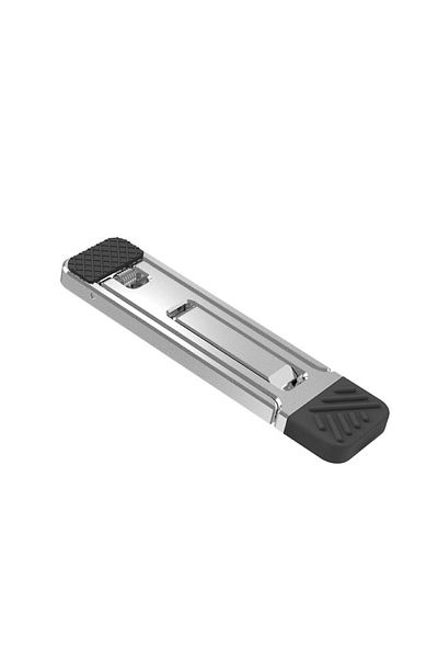 Choice Silver Invisible Folding Zinc Alloy Stand Multiadjustable Mobile Phone Back Stand Tablet Pc Laptop S