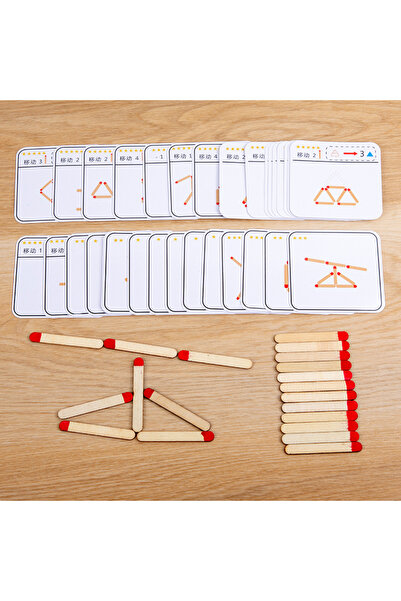 Choice1 لعبة ألغاز مونتيسوري بدون صندوق، ألعاب خشبية، ألعاب لوحية، هندسة، ريا...