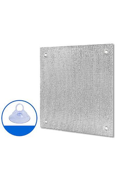 Choice 40x100 CM Silver Window Sun Shade Film Home Sunshade Protector Pad Aluminum Foil Insulation Film Sun
