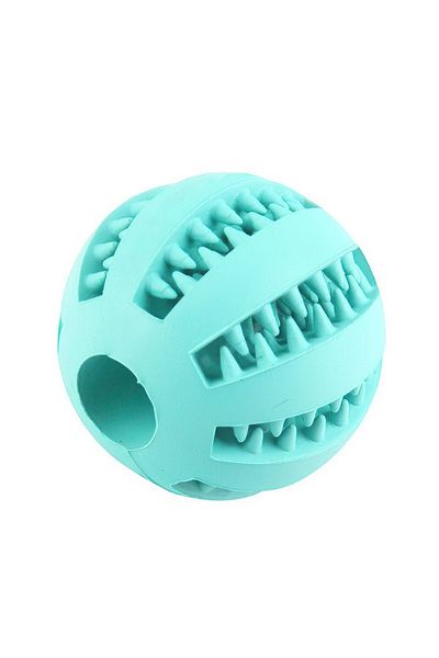 Choice 1.96 inch bule Dog Toy Ball, Nontoxic Bite Resistant Toy Ball for Pet Dogs Puppy Cat, Dog Pet Food T