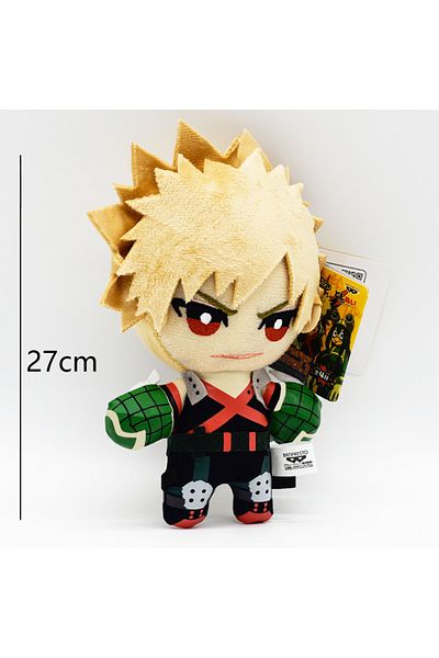 Choice Mha05 Anime 15-27cm My Hero Academia Plush Toys Cartoon Izuku Midoriya Katsuki Bakugou Shouto Todoro