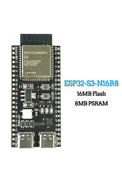 Choice S3-n16r8 Esp32-s3 Wifi Bt Module Development Board For Arduino Ide Esp32-s3-wroom1 N16r8 N8r2 44pin