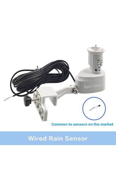 Choice Wired Rain Sensor 1 Rain Seer Wired Rainfall Sensor Home Garden Connected Devices Kit Irrigation Wat