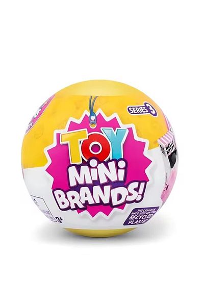 Choice Kt Ball New 5 Surprise Mini Brands Zuru Mini Brands Toys Toy Miniature Toys Mystery Blind Box Series