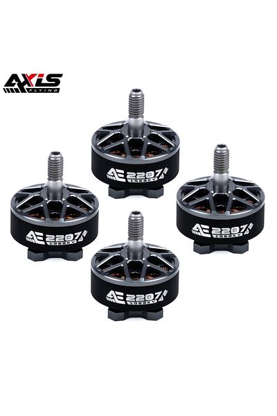 Choice AxisFlying AE2207 V2 1860KV 1960KV 4~6S Lipo Brushless Motor 5mm Shaft Suitable 5inch Propeller F...