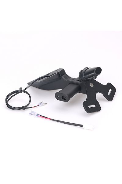 Choice For Street Triple Motorcycle Rear Short Tail Stock Tidy License Plate Holder Tailstock Bracket Kit F