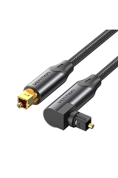 Choice كابل الصوت البصري الرقمي Vention 0.5 متر كابل محوري Toslink SPDIF بطول 1 متر و2 متر لمكبرات الصوت Blu-