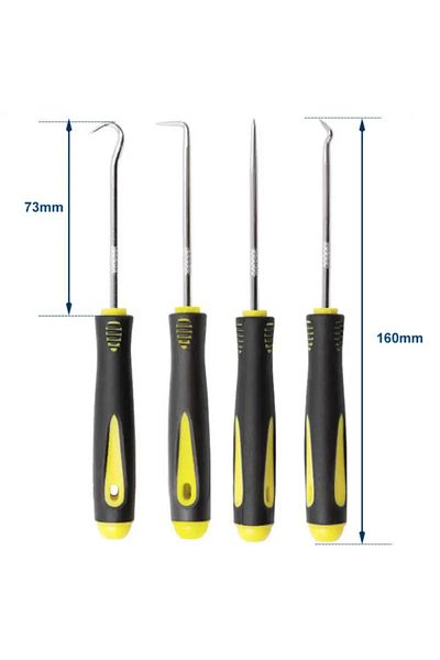 Choice Yellow 160mm 4pcs Bicycle Front Fork Oil Seal Hook For Mtb Road Bike Shock Absorber O-rings Professi