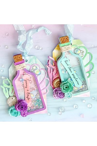 Choice Cutting Die Kscraft Message Bottle Shaker Metal Cutting Dies Stencils For Diy Scrapbooking Decorativ
