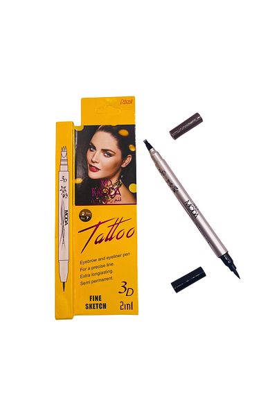 Moda Beauty MODA 3D Tattoo Eyebrow & Eyeliner Pen