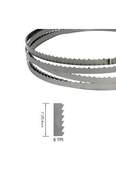 Choice Tpi 6 2240mm Bandsaw Blade 2240 X 6.35 X 0.35mm 6 Tpi Wood Cutting Band Saw Accessories For Makita L