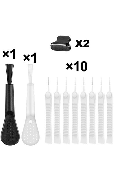 Choice Mobile Phone Charging Port Dust Plug Removal Cleaner Kit for iPhone 15 14 13 Pro Max Computer Key...