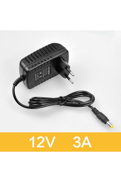 Choice Eu Power Plug 12v 3a Dc 12v Lighting Transformer 1a 2a 3a 5a Electronic Power Supply Adapter Convert