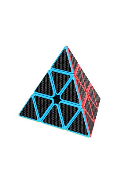 Choice Pyramid Meilong Carbon Fiber Cube 2x2x2 3x3x3 4x4x4 Pyramid Skew SQ1 Megaminx Puzzle For Beginners a