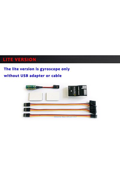 Choice إصدار Lite من Hobbyeagle A3 Super4 A3s4 مثبت طائرة بجناح ثابت سداسي المحاور مثبت جيروسكوبي للتحكم في الطيران