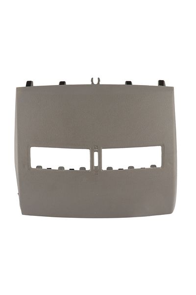 Shunmaii Beige Car Finisher Instrument Panel Cover Front Dashboard Panel Shell Non-slip Air Conditioner Vent