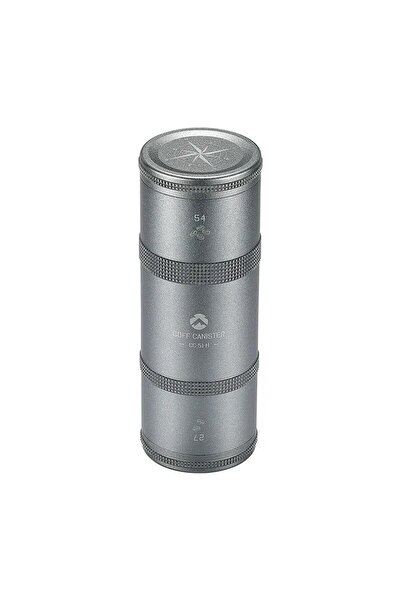Choice CC-51-H CAMPINGMOON 1pcs Coffee Beans Can Travel Storage Sealed Cans Powder Tea Cans Camping Equipme
