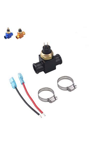Choice Black Motorcycle Temperature Switch Radiator Fan For Ktm 125-530 Exc Excf Xc Xcf Xcw Sx Sxf Fan Ther