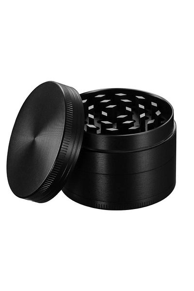 Choice Black 40mm Multicolor Smoke Herb Grinder Tobacco Spice Miller Crusher Shredder With Scraper Zinc All