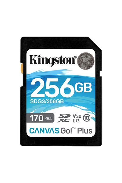 Kingston 256gb High Speed 4k Sd Card 64gb 128gb 256gb 512gb Memory Card Up To 170mb/s Read V30 U3 Fl
