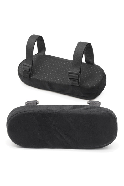 Choice قطعتان من قطعتين من أجزاء كرسي المكتب، وسادة ذراع من إسفنج الذاكرة، غط...