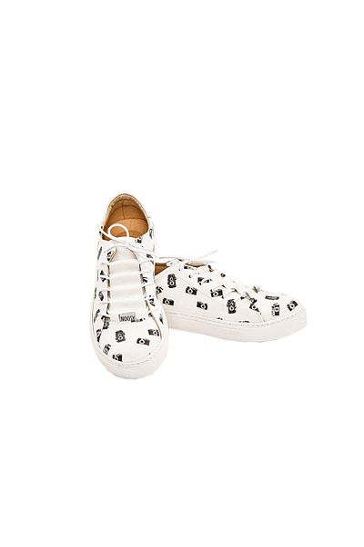 NOOSY Tenis de damă cu imprimeu colorat