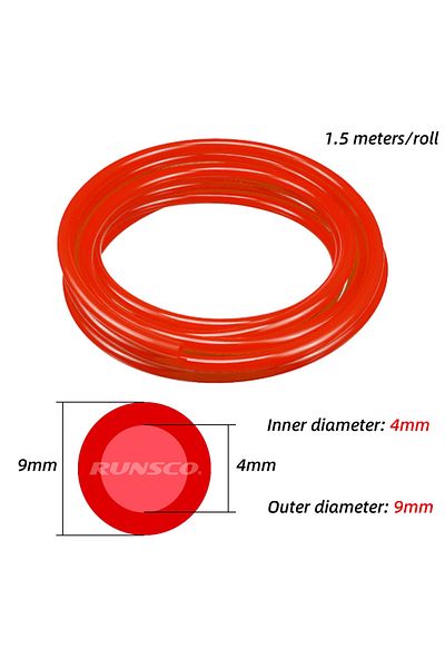 Choice Red-1.5m-id4mm Blue/red/black Inner Diameter 3mm, 4mm, 5mm, 6mm, 8mm Car Vacuum Silicone Hose Auto R