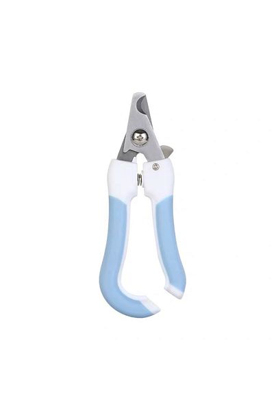 Choice 14.5x5.5cm Blue Dog Nail Clipper Scissors Kitten Nail Toe Claw Clippers Trimmer Labor-saving Groomin