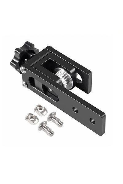 AOKIN Black 2020 Profile X-axis Synchronous Belt Stretch Straighten Tensioner For Ender 3 Ender 3 Pro Cr-1