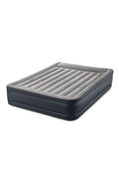TOTTERİQ İntex Dura-Beam Plus Elektrikli Çift Kişilik Şişme Yatak 152x203x42 cm ıntex